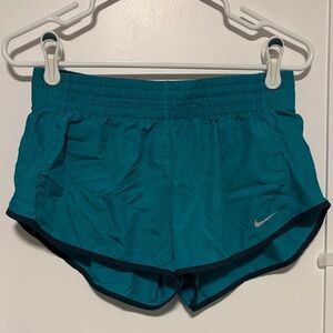 Nike Women's Blue Athletic Shorts